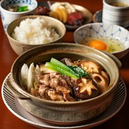 牛すき焼き御膳