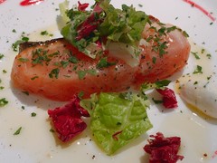 サーモンのミキュイ