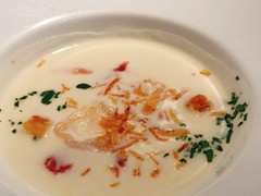 ジャガイモのポタージュ