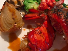 オマール海老のポアレ