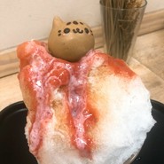 いちごかき氷
