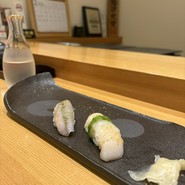 すし屋の根がみ