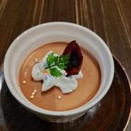 奏のお遊び御膳　デザート