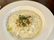 ゴルゴンゾーラと胡桃のクリームリゾット