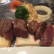 ビフテキのカワムラ神戸本店