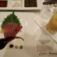 ビフテキのカワムラ神戸本店