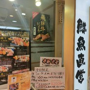 鮮魚直営　　回転寿司　魚喜