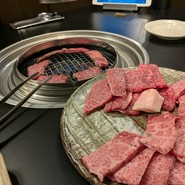 焼肉　あらし