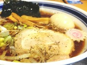 味玉そばと言う名のコク旨醤油のラーメン！最高に美味しかった。