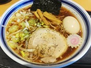 味玉そばと言う名のコク旨醤油のラーメン！最高に美味しかった。