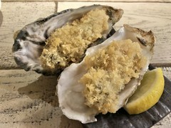 半生牡蠣フライ