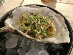 牡蠣のなめろう