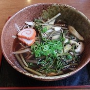 山菜そば