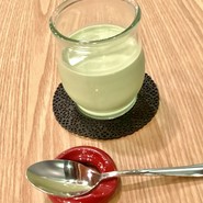 抹茶プリン