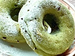 抹茶焼きドーナツ