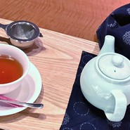 ポットサービス（茶こしでこして）