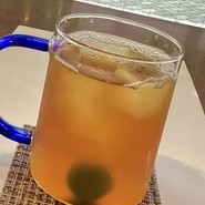 アイス梅の実ティー