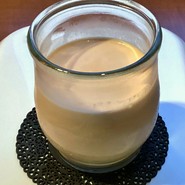 チャイ風パンナコッタ