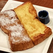 フレンチトースト（ハーフ＆ハーフ）