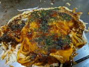 お好み焼きうどん