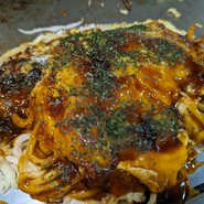 お好み焼きうどん