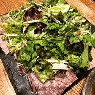 日本のお酒と馬肉料理　うまえびす