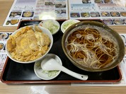 かつ丼セット（かけそば）