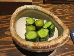 きゅうり辛子漬け