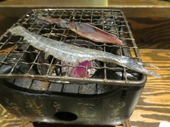 干物炙り（ほたるいか、さより）