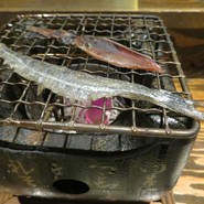 干物炙り（ほたるいか、さより）