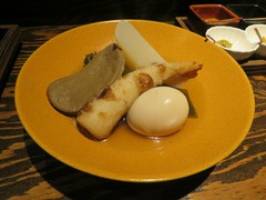 スタッフおまかせおでん五品盛