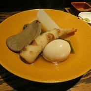 スタッフおまかせおでん五品盛