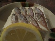 スクガラス豆腐