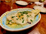 ホワイトアスパラガス半熟卵