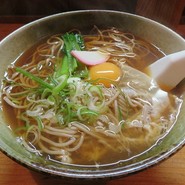 月見そば