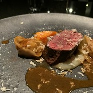 蝦夷鹿と伊勢海老