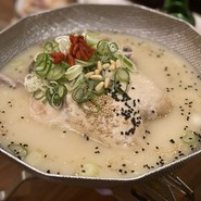 参鶏湯