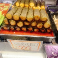 和スイーツだんご家族