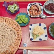 手打ちそば 山笑い