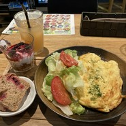 オムレツ