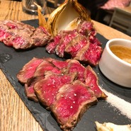 日本のお酒と馬肉料理　うまえびす