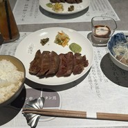 本格炭火牛たん　善