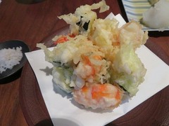 とうもろこし　かき揚げ