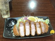 絶品！ロースカツ定食