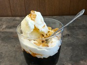 ほろ苦い大人の珈琲ゼリーパフェ