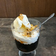 ほろ苦い大人の珈琲ゼリーパフェ