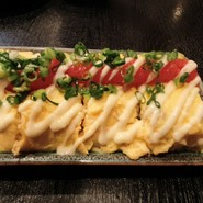 明太子出汁巻き卵