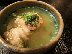 厚揚げのあんかけ