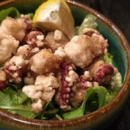 タコの唐揚げ