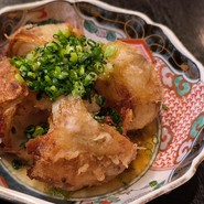玉ねぎの天ぷら